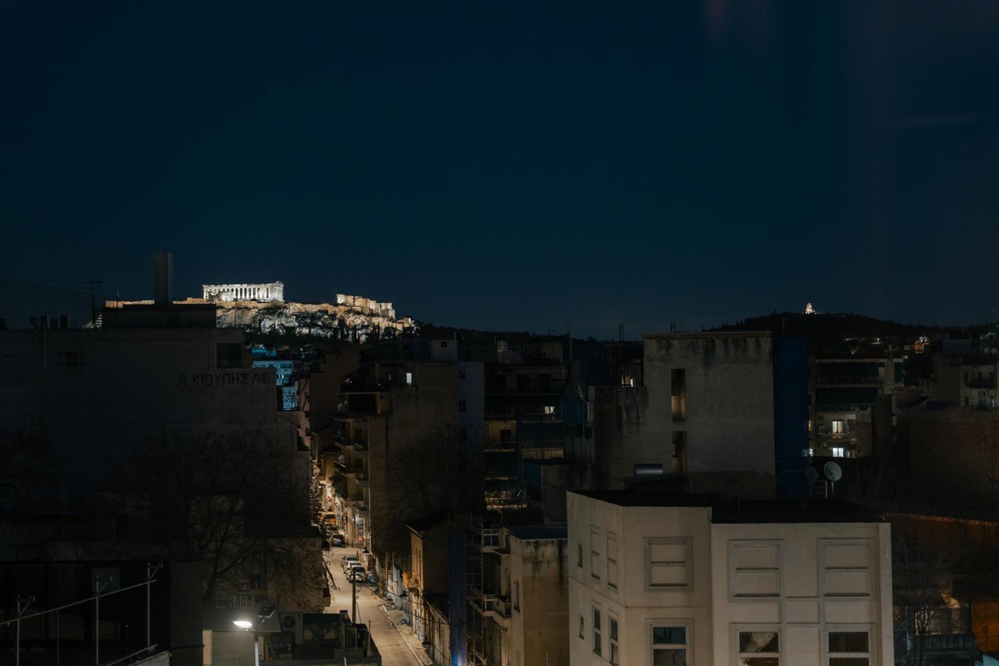 Acrolofts M62 Leilighet Athen Eksteriør bilde