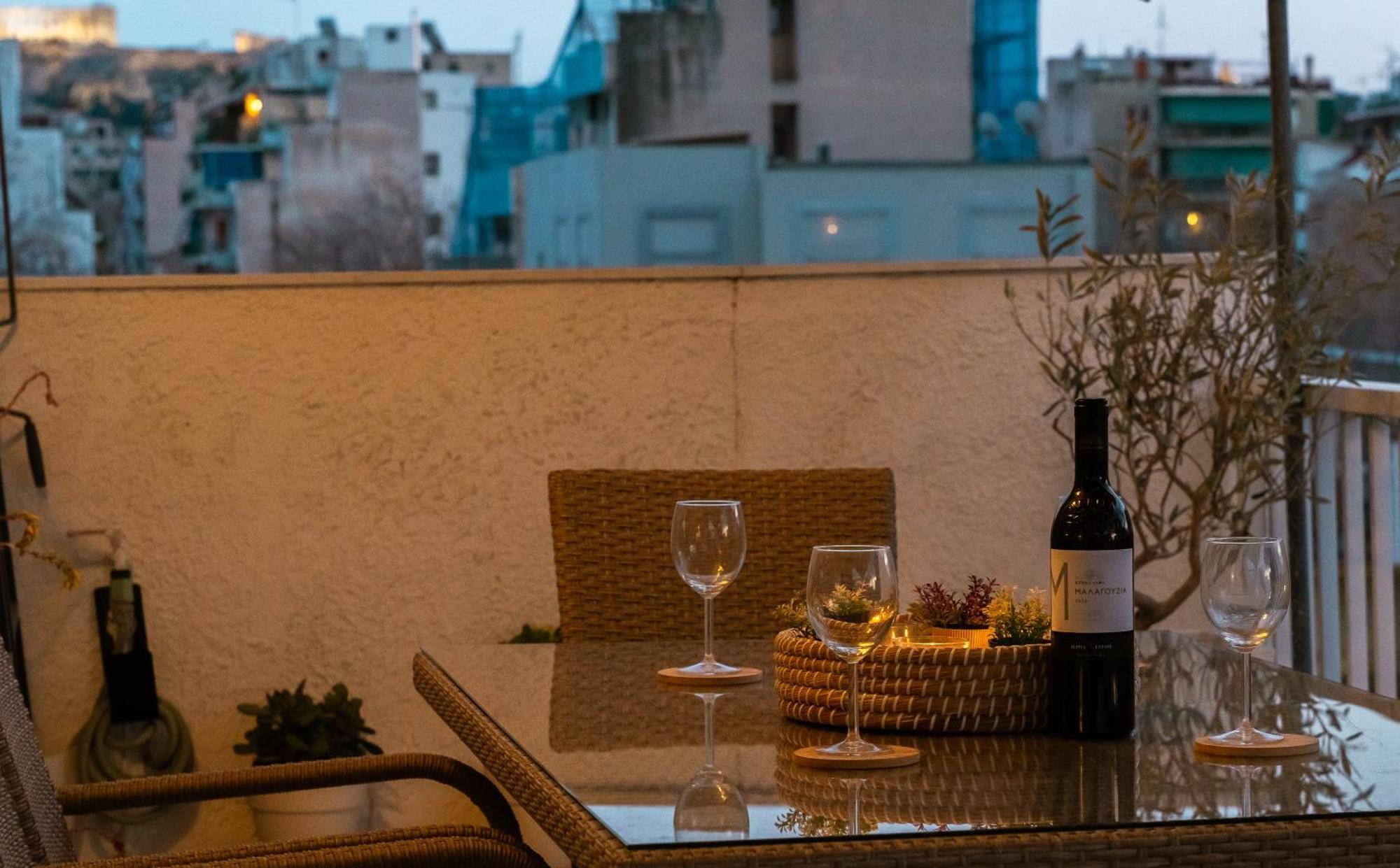 Acrolofts M62 Leilighet Athen Eksteriør bilde