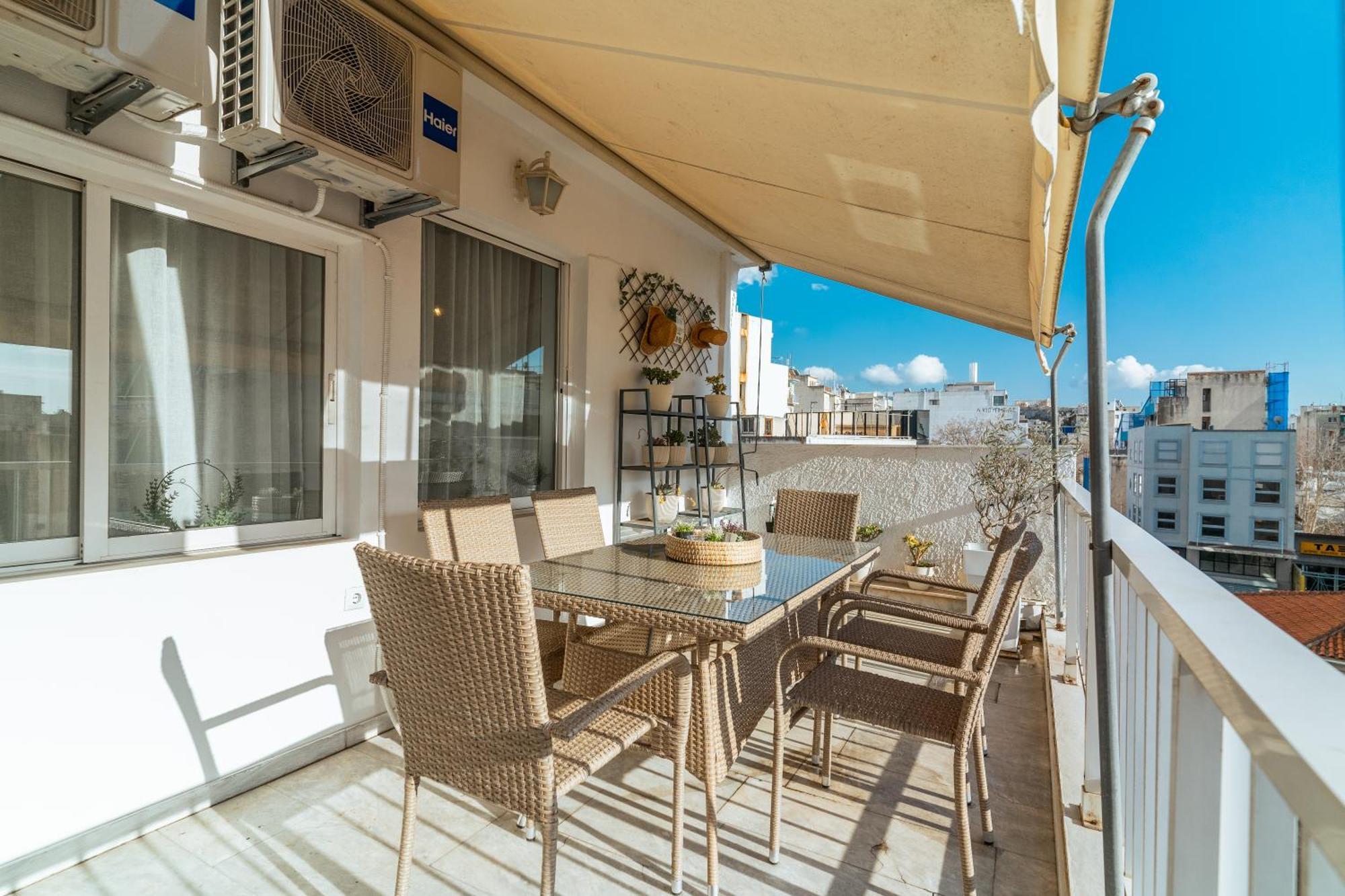 Acrolofts M62 Leilighet Athen Eksteriør bilde