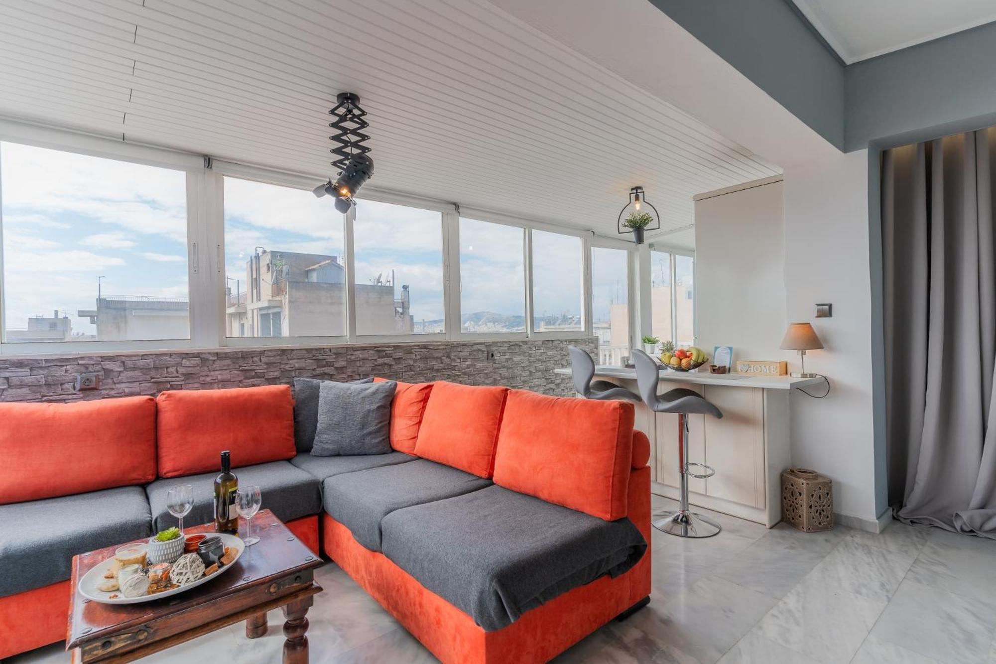Acrolofts M62 Leilighet Athen Eksteriør bilde