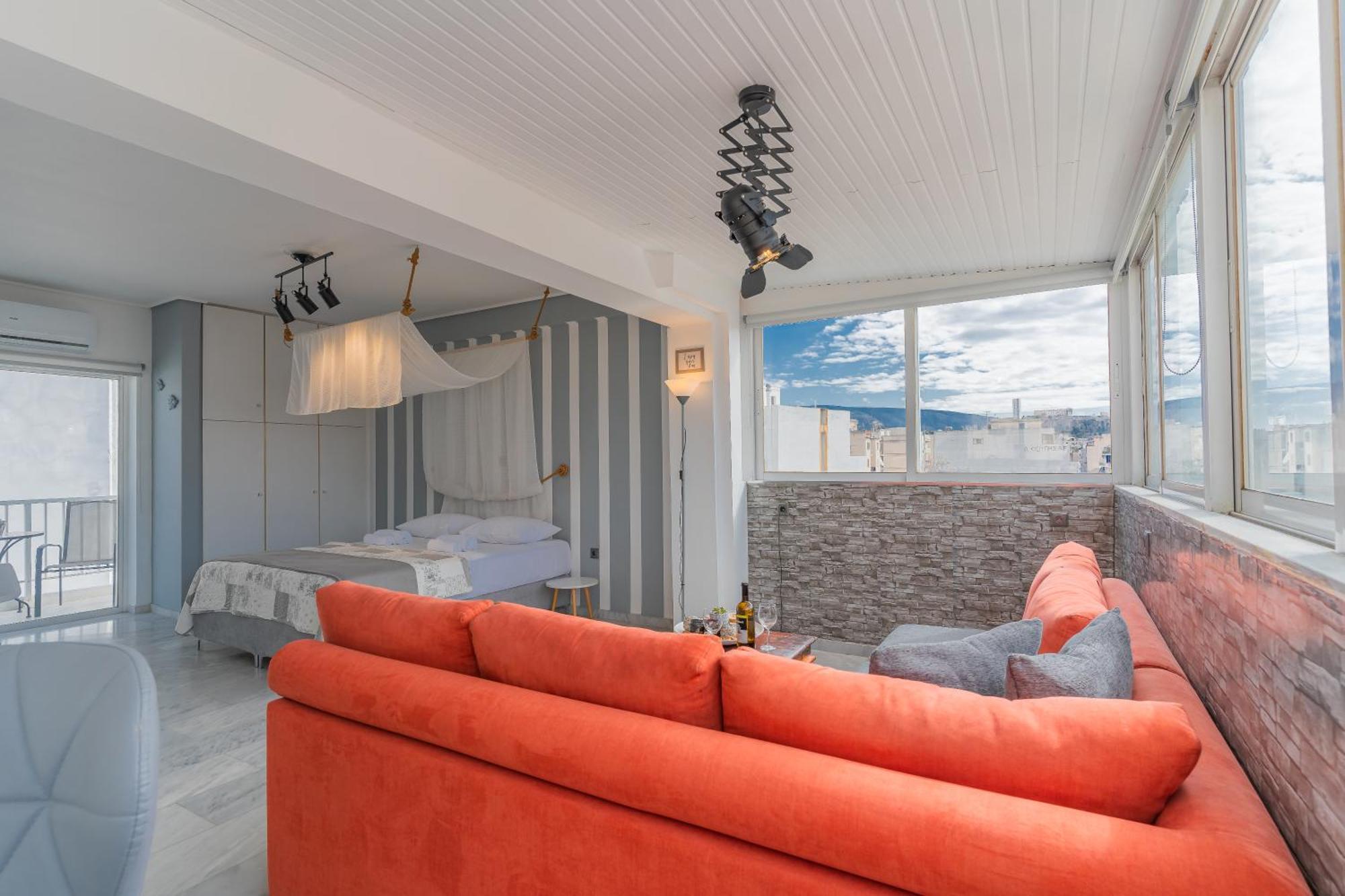 Acrolofts M62 Leilighet Athen Eksteriør bilde