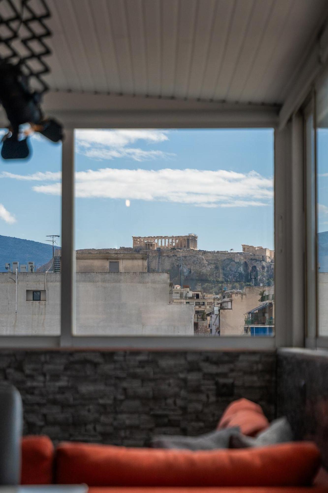 Acrolofts M62 Leilighet Athen Eksteriør bilde